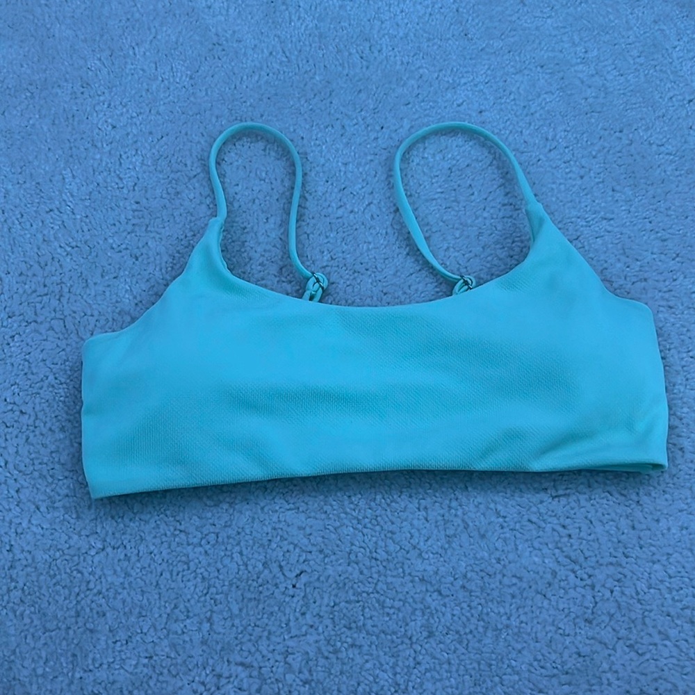 Light Green Bikini Top